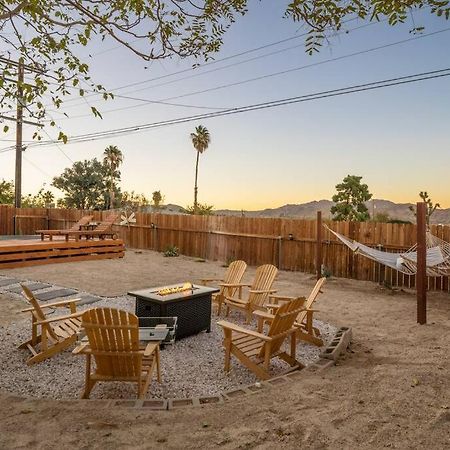 Villa Palm Vista Retreat *Hot Tub/Cowboy Pool/Hammocks* Joshua Tree Exterior foto